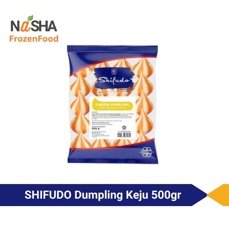 

Shifudo Dumpling Keju 500gr