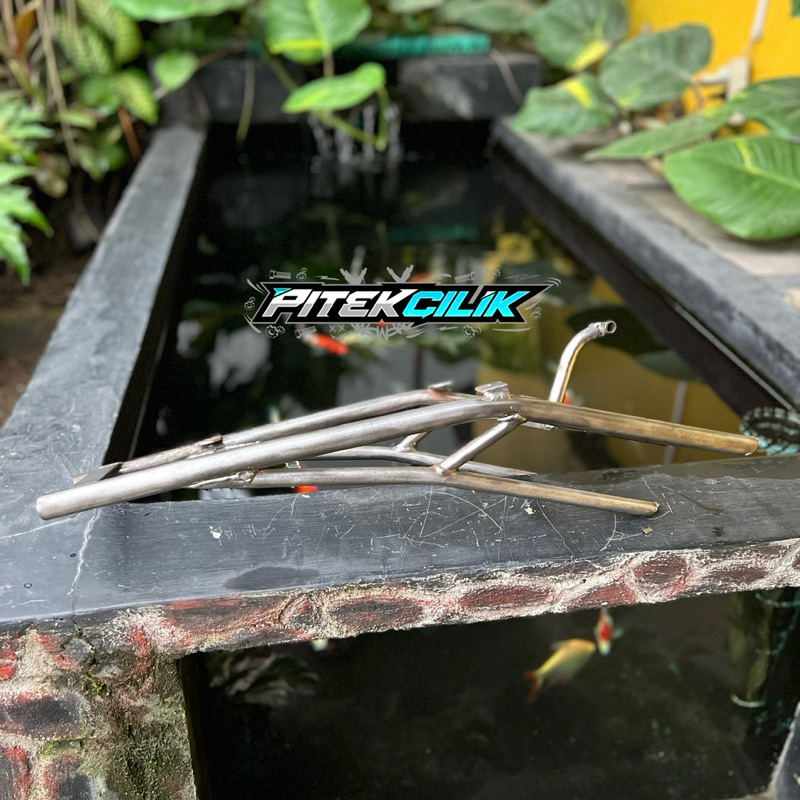 Sambungan Rangka Jupiter Mx 200 Mx Bali Mx Drag