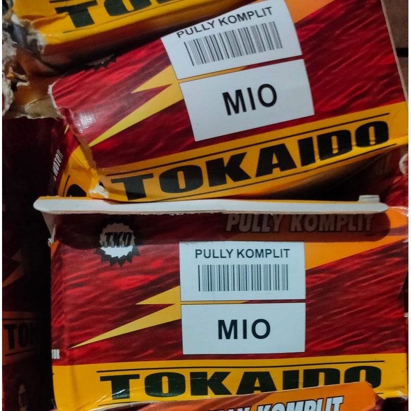 Pully Komplit Yamaha Mio Tokaido