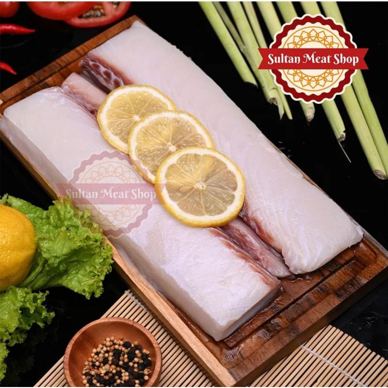 

Ikan Kakap Putih Fillet Tanpa Tulang Tanpa Kulit 1kg Fresh Frozen