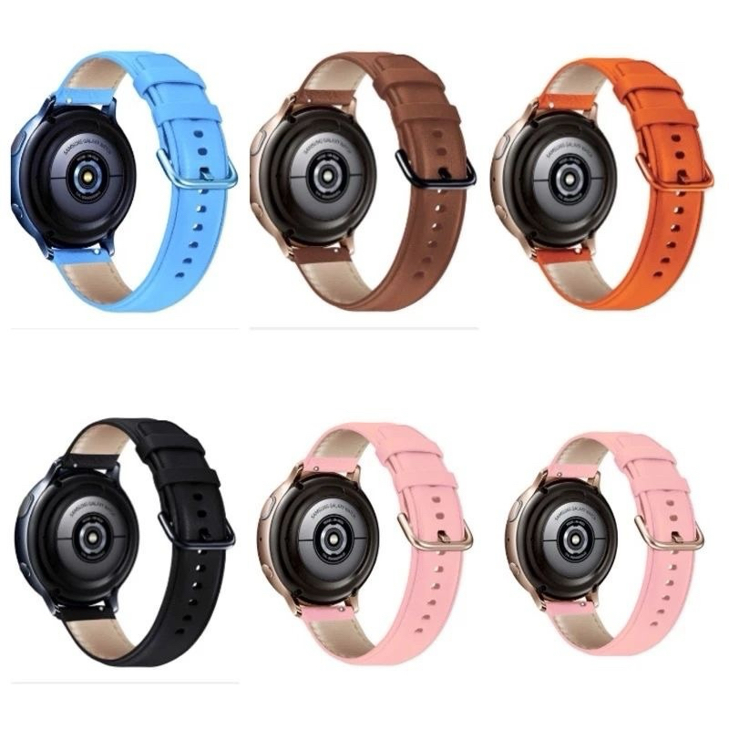 DKB 20MM TALI JAM KULIT UNTUK JAM GARMIN VIVOMOVE STYLE 42MM
