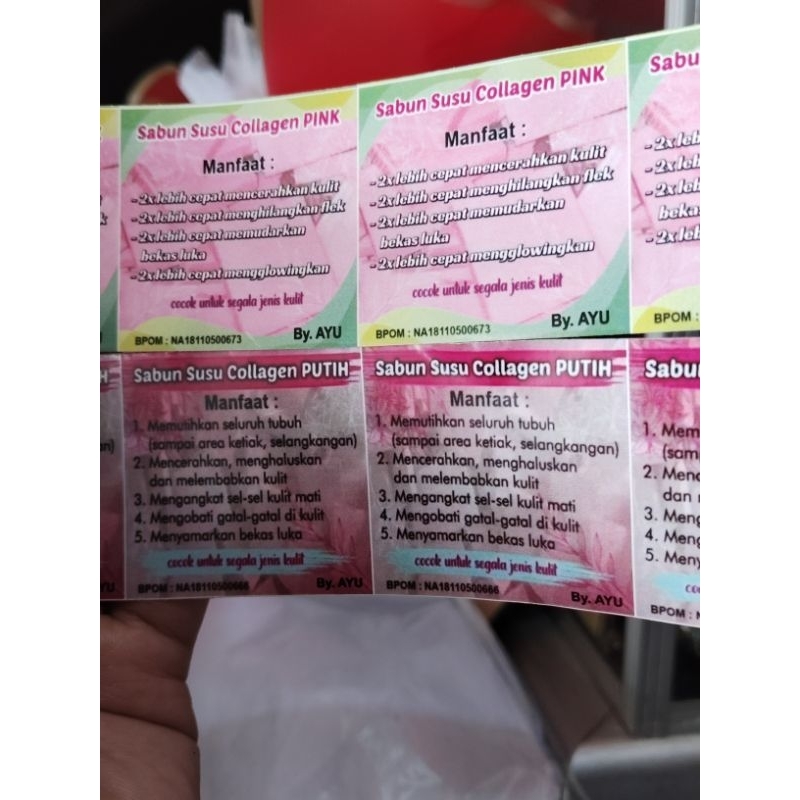 

STIKER 70PCS SABUN SUSU VIRAL❤️ JUAL STIKER AJA