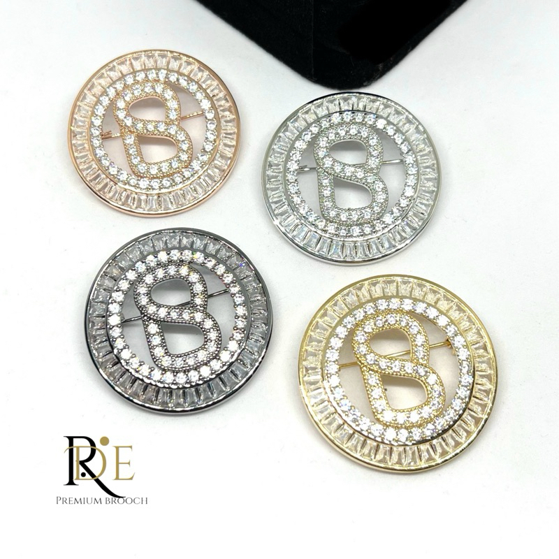 Bros zircon/bros zircon original/bros buttonscarves premium/bros zircon buttonscraves