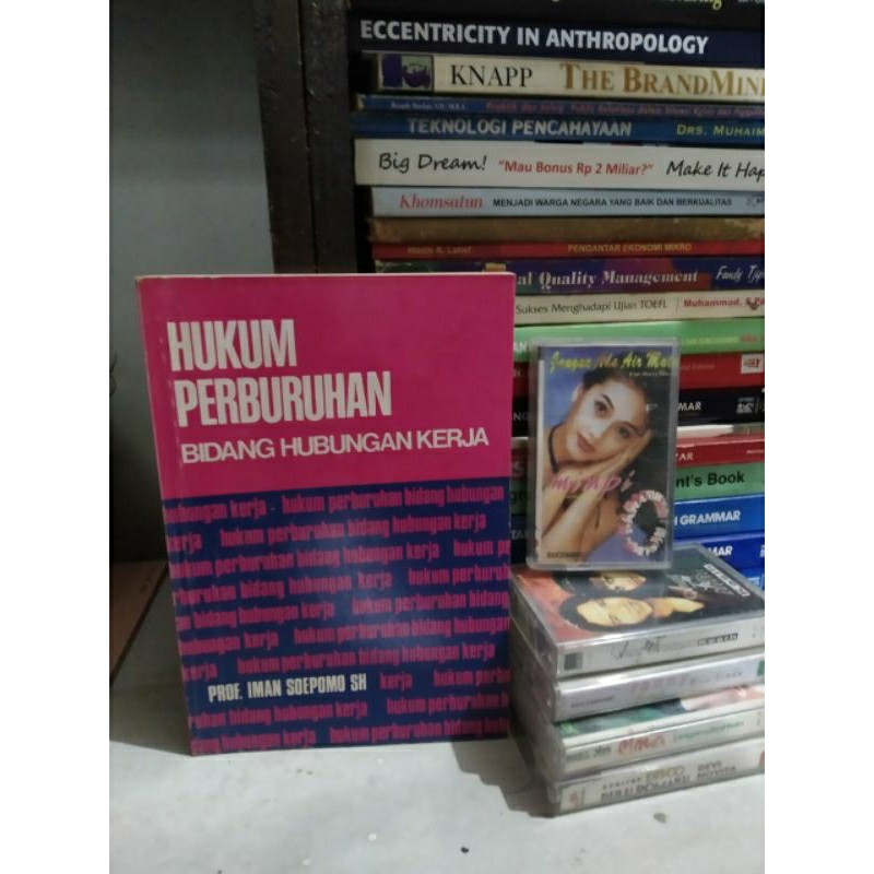 

hukum perburuhan dalam bidang hubungan kerja imam soepomo