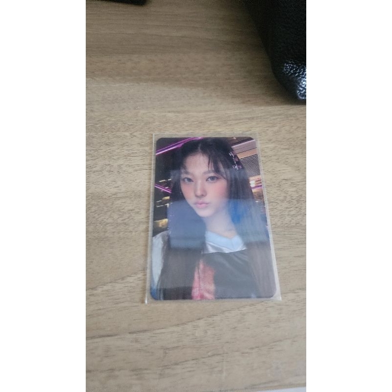 Haerin photocard new jeans