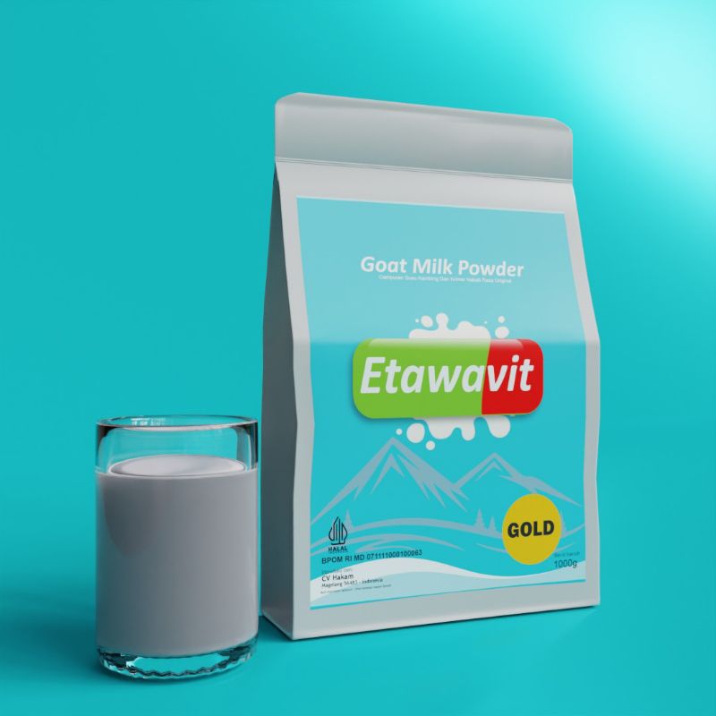 

Etawavit Susu Kambing Bubuk 60% Original 500 gram