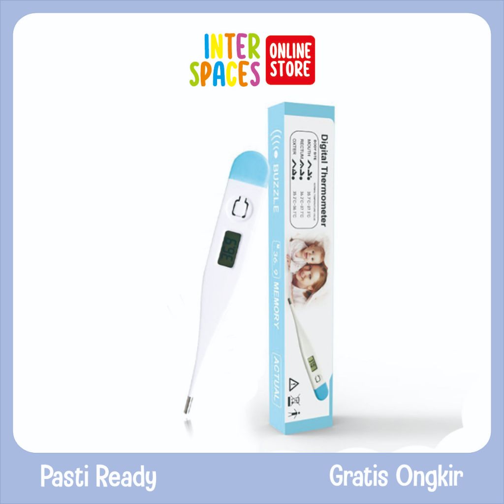 Termometer Digital Untuk Alat Ukur Suhu Badan Thermometer Anak Bayi