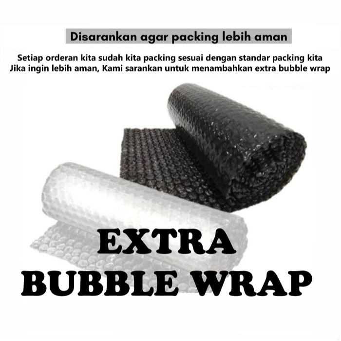 

Extra Bubble Wrap Pengaman Packaging
