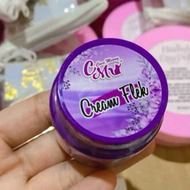 Cream Flek CM/Cream flek Cuco Meong Pinky Beauty by Hj.Imelda Yunus