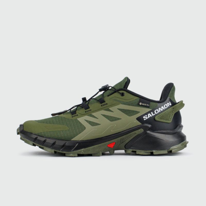 SALOMON SUPERCROSS 4 GTX GREEN