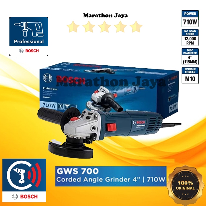 Bosch gerinda listrik GWS 700 mesin grinda promo