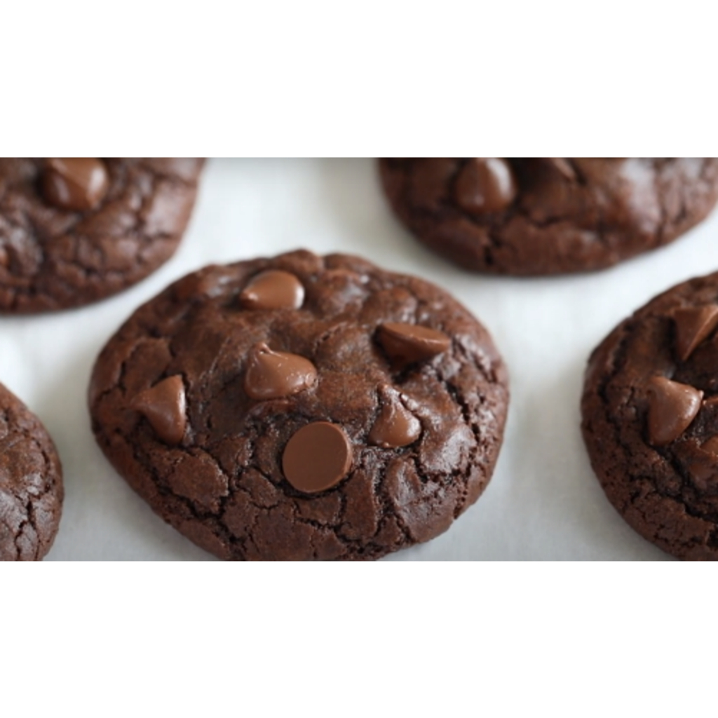 

Chocolate Chip Cookies - Soft Baked Cookies Double Coklat - Choco Cookies