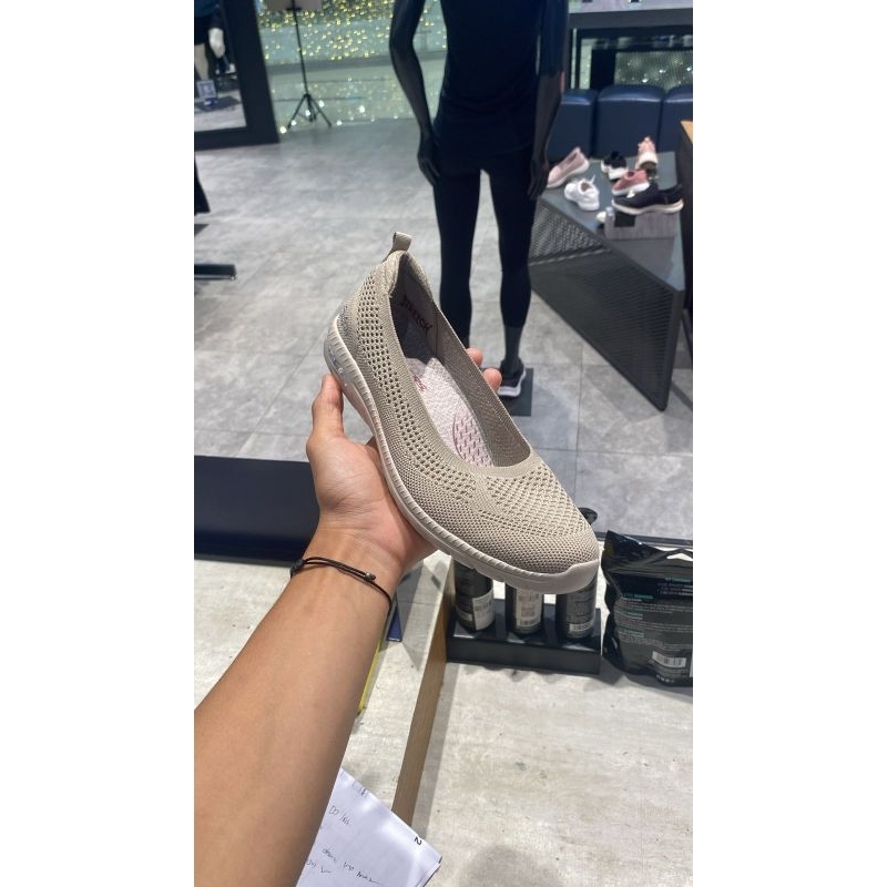 Skechers Arch Fit Flex Women's Shoes - Taupe
