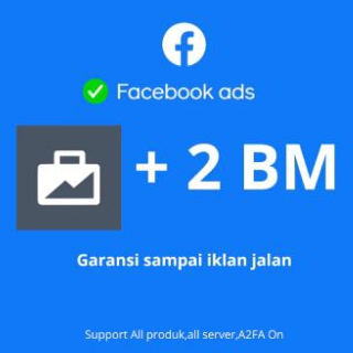 Akun Iklan FB + 2BM Murah Gratis Halaman