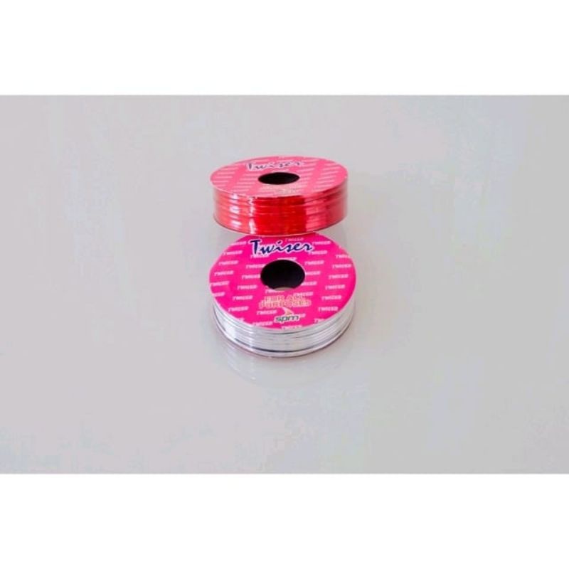 

pita kawat merah putih silver spesial dirgahayu hut ri