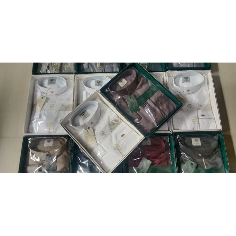 AL Noor Gamis Jubah Pria Premium