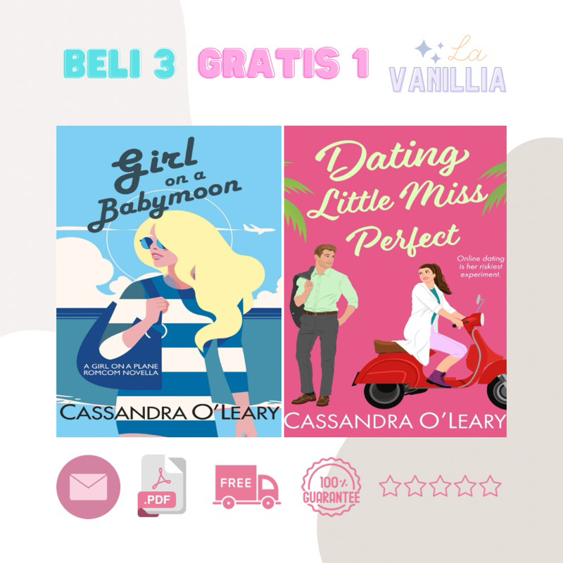 

Girl on a Babymoon Dating Little Miss Perfect by Cassandra O'Leary