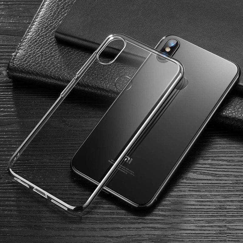 Softcase Xiaomi Mi 8 / 8 SE Ultrathin Clear Silikon Case