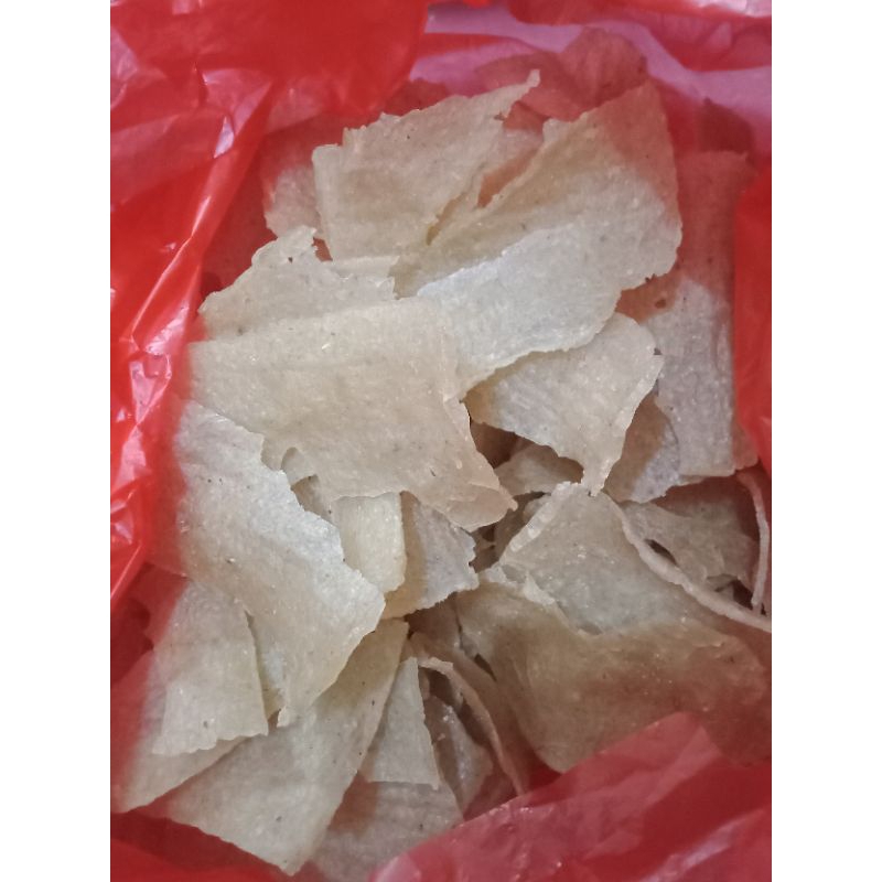 

KARAK BERAS/GENDAR PECAHAN(REMUKAN) 250GRAM