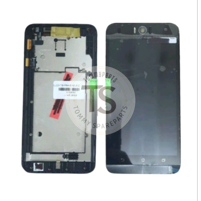 LCD TOUCHSCREEN PLUS FRAME ASUS ZENFONE SELFIE ZD551KL ORIGINAL