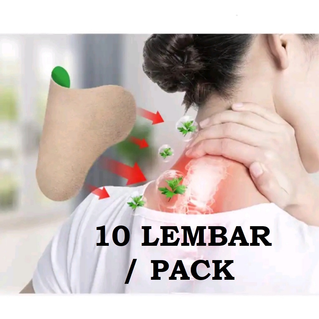 Koyo Leher Koyo Bahu KOYO BADAN KOYO KAKI KOYO LUTUT KOYO HERBAL Sumifun Cervical Neck Plaster