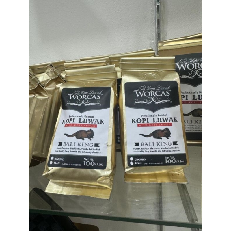 

Coffee bali king 100gram