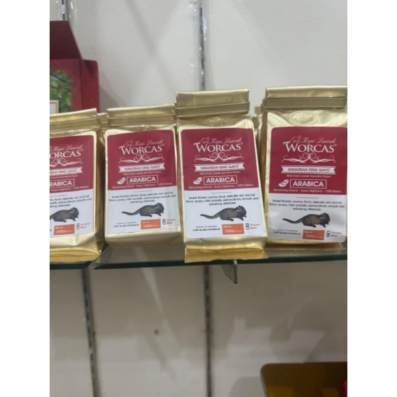

Coffee Sumatra king Gayo 100gram