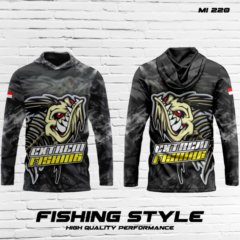 Jersey paser mania / jersey mancing mania / kaos mancing / baju paser mania || MI153