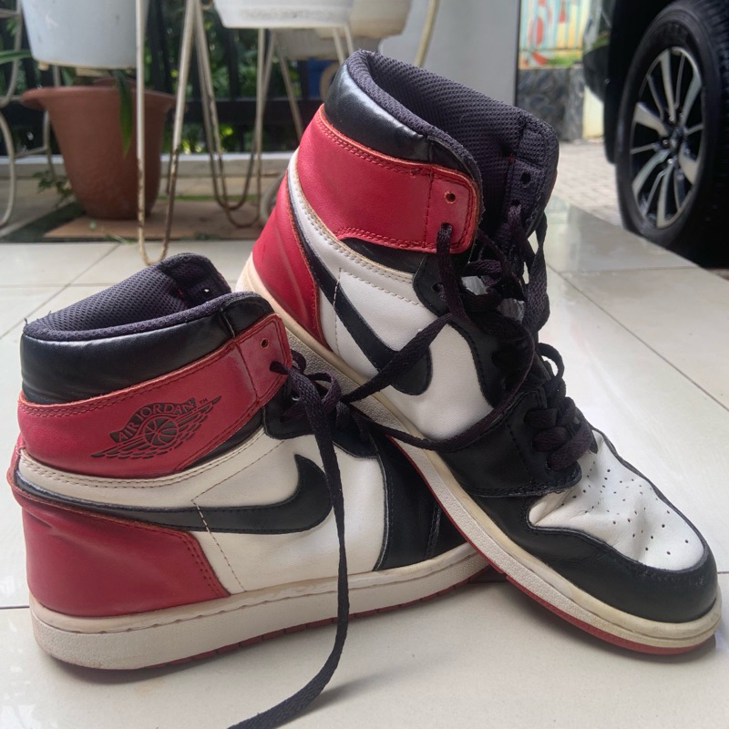 Nike Air Jordan High Black Toe