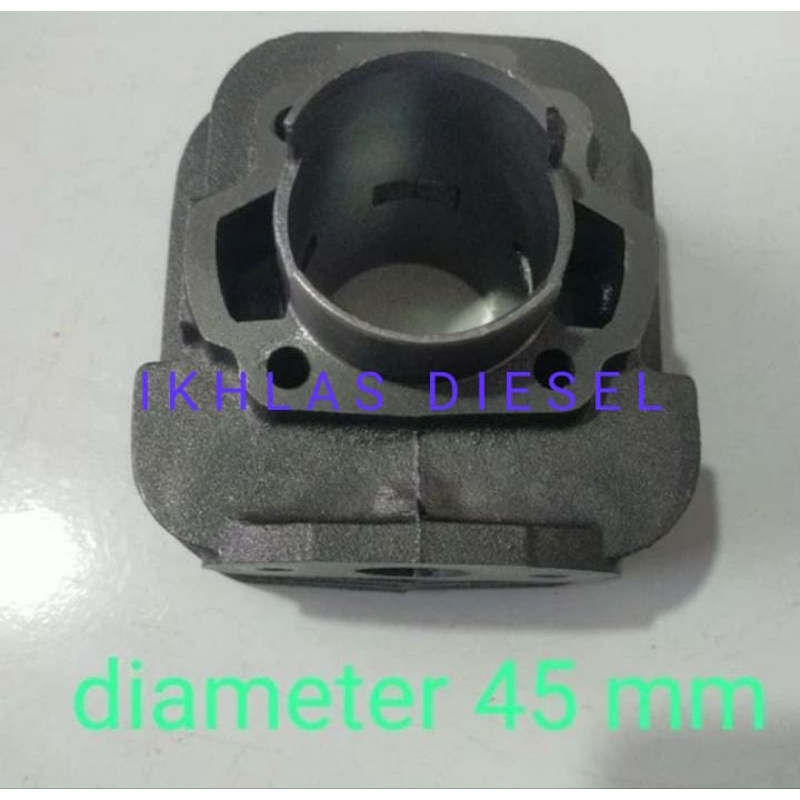 ET 950 CYLINDER LINER (block mesin genset 2tak)
