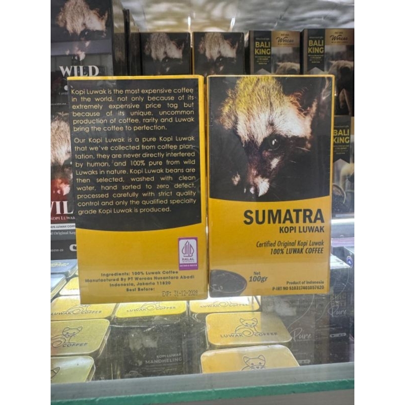 

Coffee clasik Sumatra