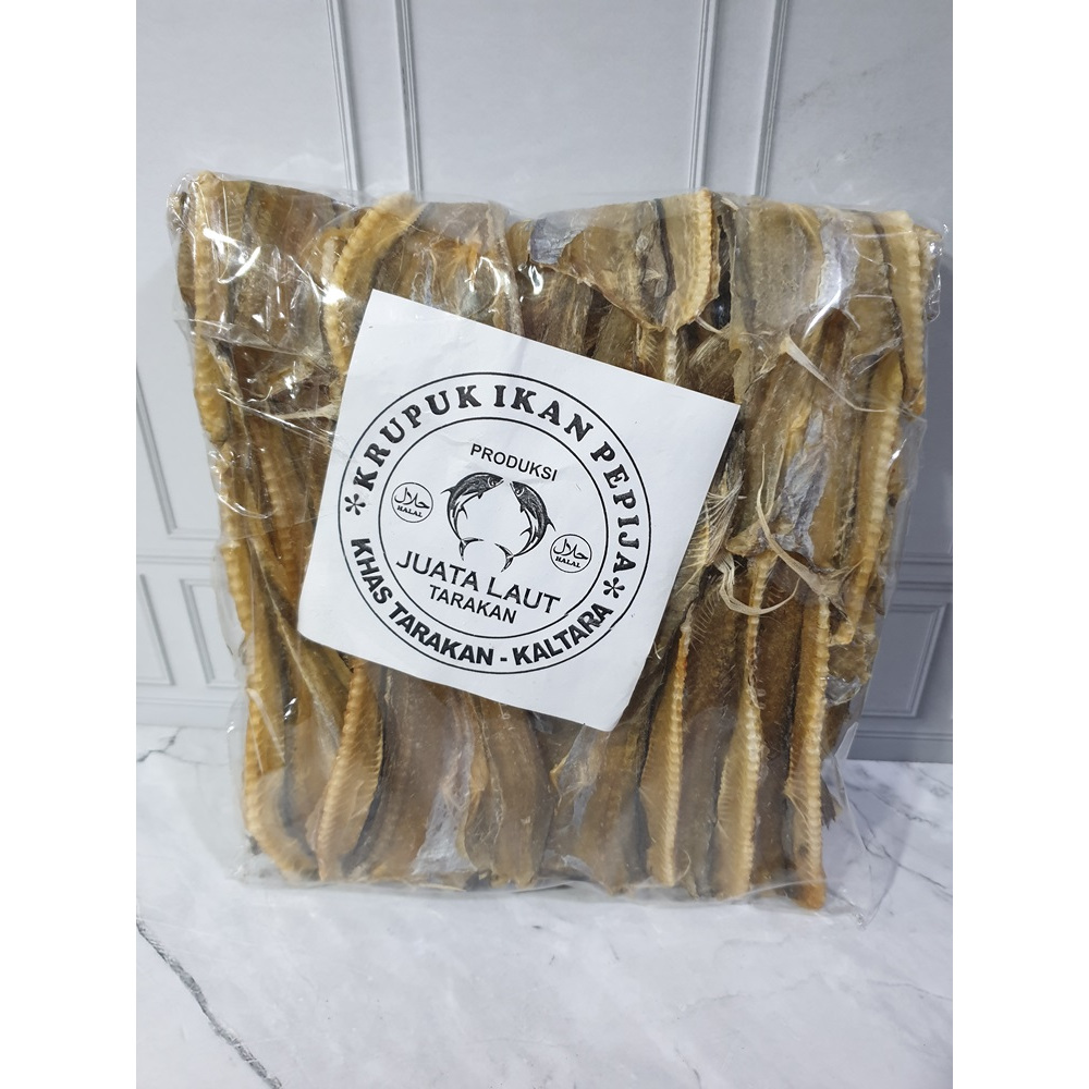 

KERUPUK IKAN ASIN PEPIJA 400 GRAM