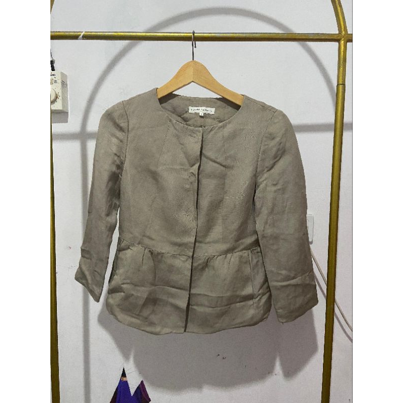 blazer by banana republic