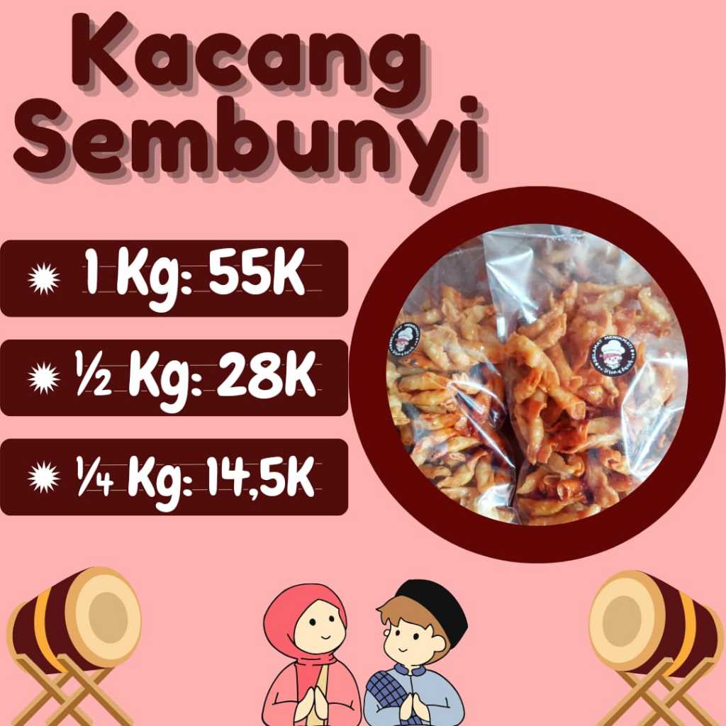 

KACANG SEMBUNYI LUCKY HOMEMADE