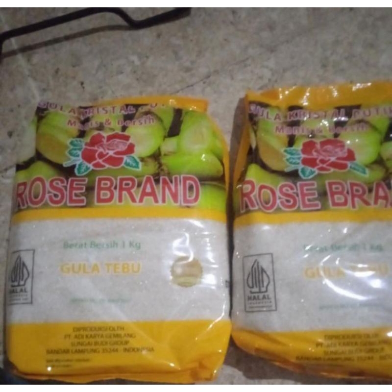 

GULA ROSEBREND kemasan 1kg (1pcs) random