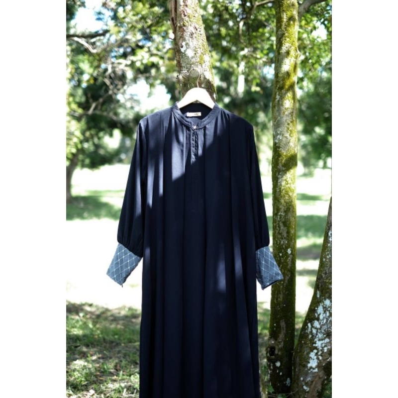 Abaya Premium ILYANA SILK zanel