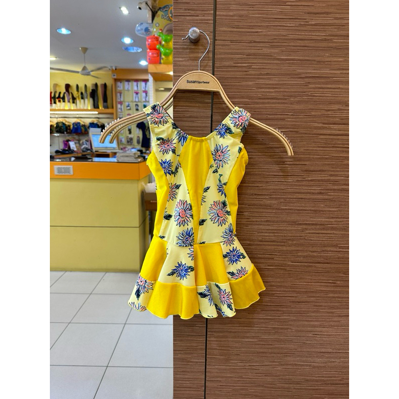 Baju Renang Baby Rok Kensi Sport Club Br Baby 1151 SC