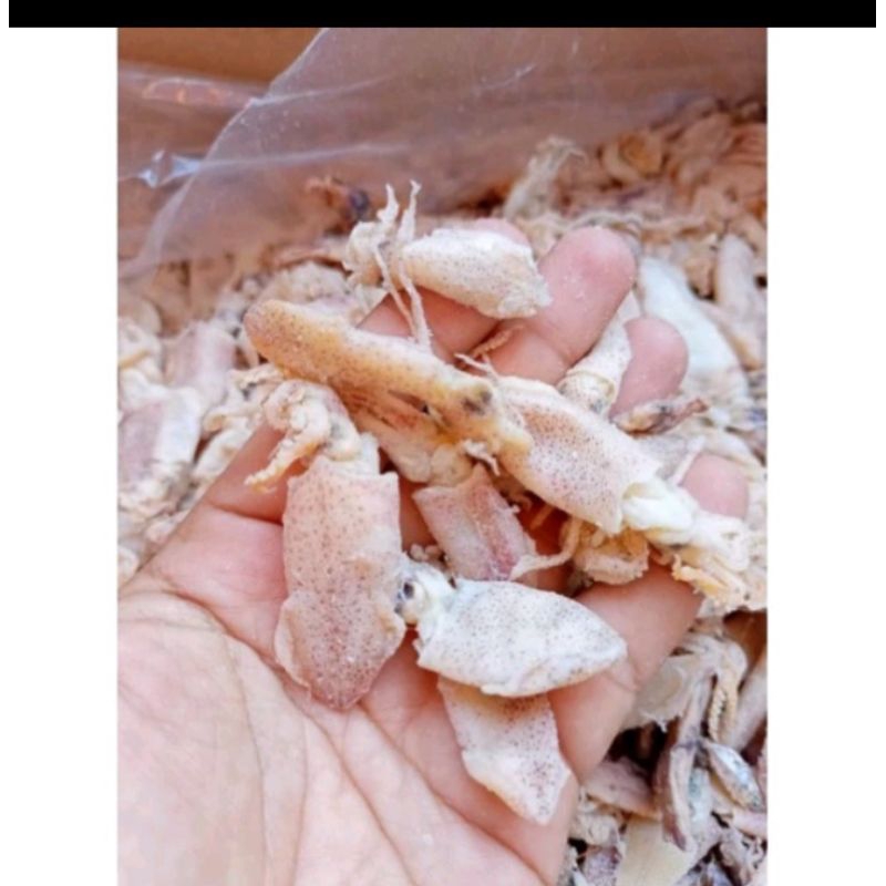 

cumi asin /baby cumi asin berkualitas 500g