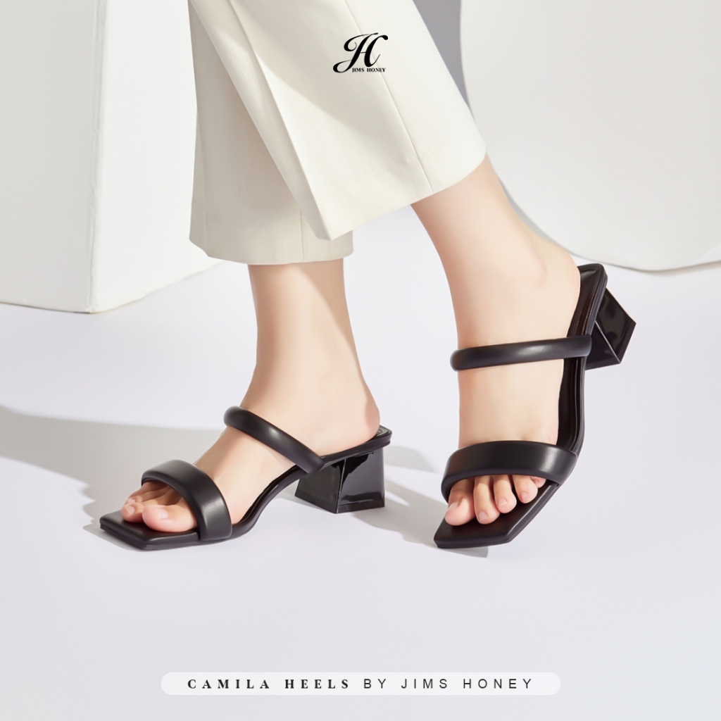 JIMS HONEY PEKANBARU - CAMILA HEELS - SEPATU HAK TINGGI WANITA