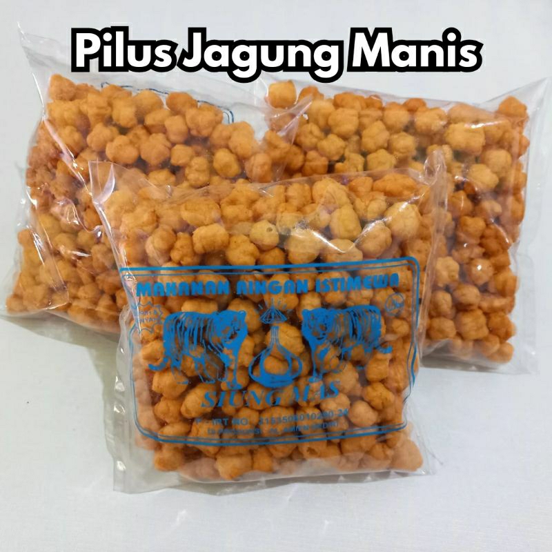 

Pilus Jagung Manis 210gr