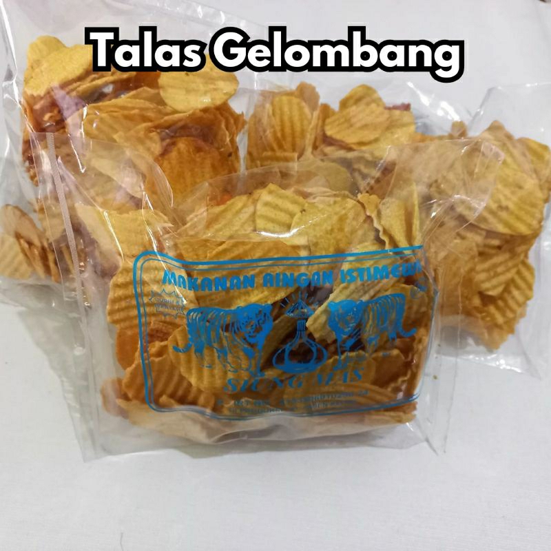 

Talas Gelombang Mentarikoe 165gr