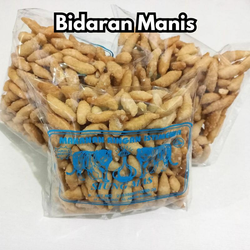 

Bidaran Manis/Telek Kucing 210gr