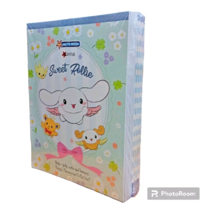 

Buku tulis karakter kuromie / Cinnamorrol 38 lembar 1 pack isi 10 pcs