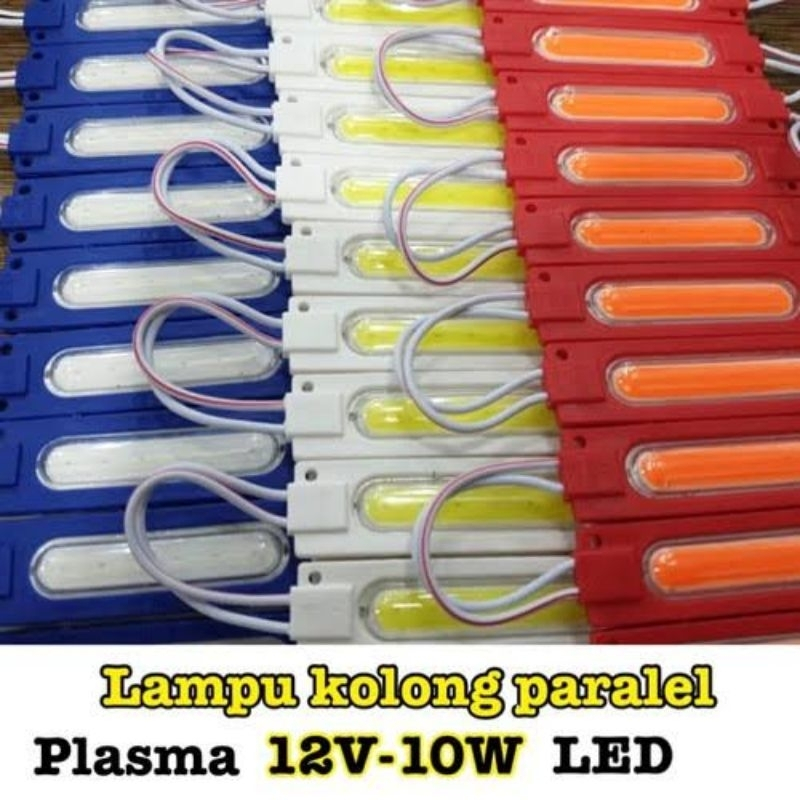 LAMPU LED KOLONG PLASMA RENTENGAN 12 VOLT