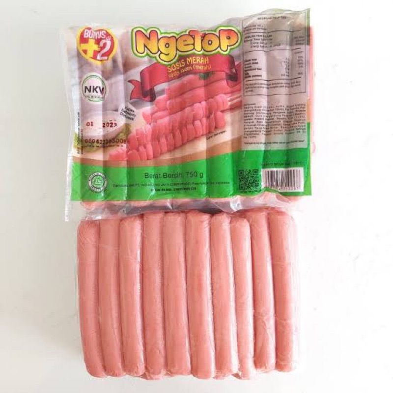 

Sosis ngetop 750g