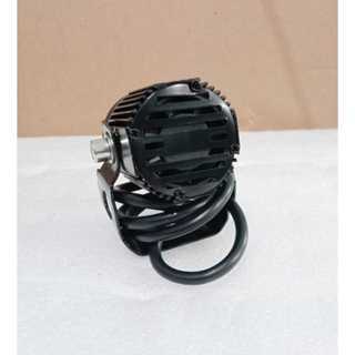 LAMPU SOROT LED D2 LASER KIPAS PREMIUM SUPER TERANG HI LOW KUNING PUTIH/LAMPU TEMBAK LED D2 LASER KI