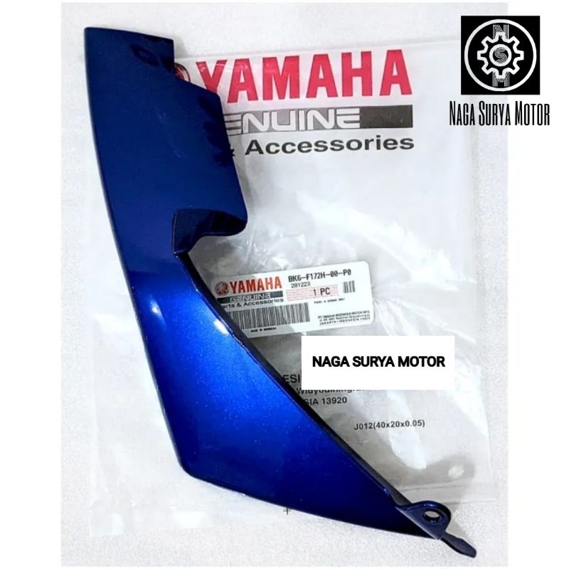 Cover samping kanan lampu depan Yamaha R15 V3 BK6-F172H-00-P0 ORI YGP