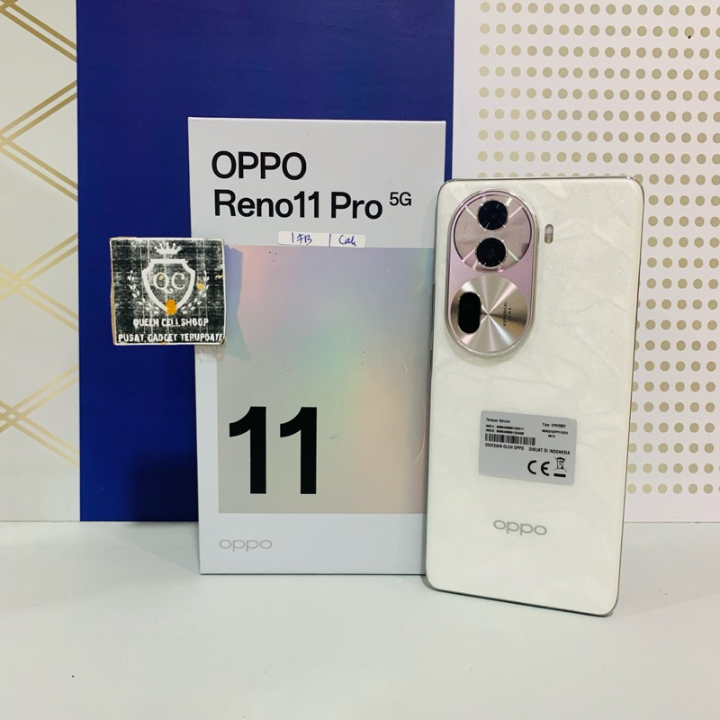 OPPO RENO 11 PRO 5G 12/512GB SECOND FULLSET