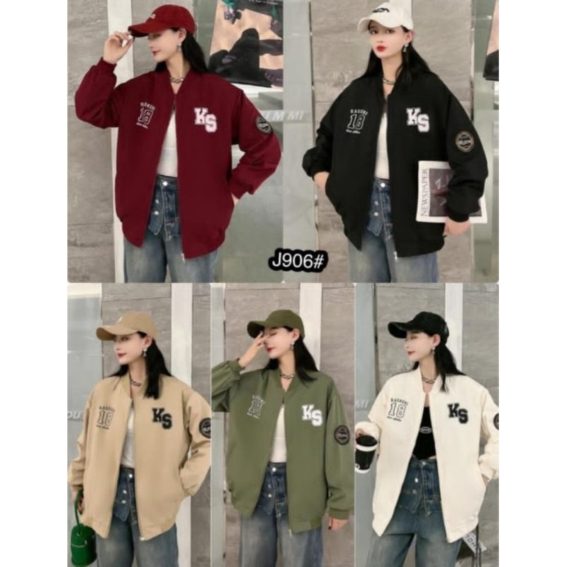 JAKET WANITA TERBARU KEKINIAN PARASUT ANTI AIR / JAKET CEWEK KEREN WATERPROOF RAFID / JAKET PARASUT 