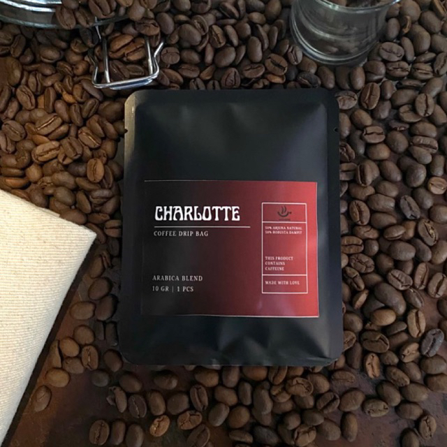 

Charlotte Movere Coffee - Kopi Dripbag